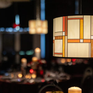 Retro Plug-in Chandelier