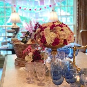 Desiray Gold Stemmed Bowl