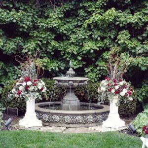 White Corinthian Columns