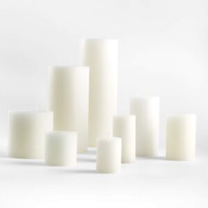 Pillar Candles 3"
