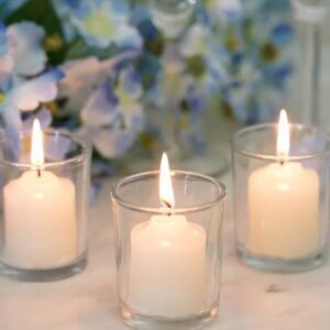 Clear Glass Votives