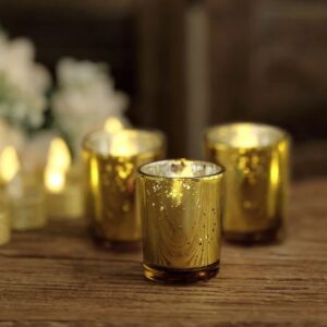 Gold Mercury Votives