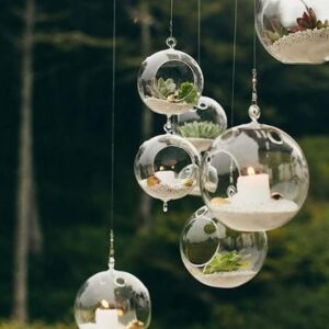 Hanging Glass Globes