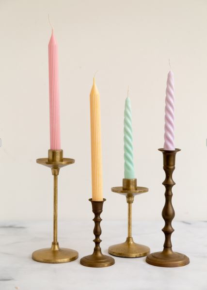 Vintage Tapered Candle Holders