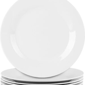 White Dinner Plate