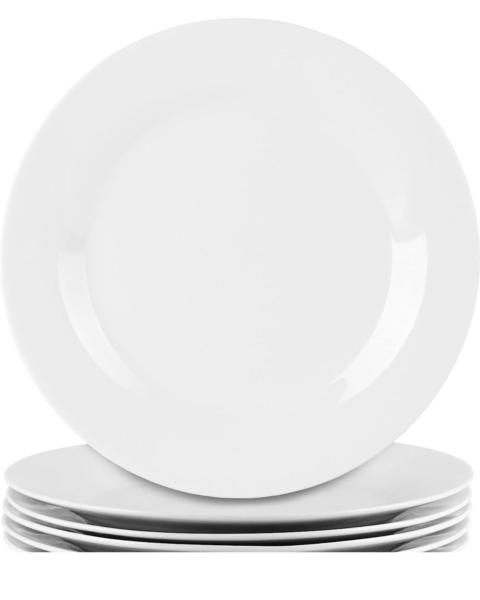 White Dinner Plate