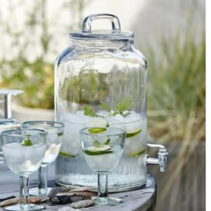 Glass Beverage Dispenser