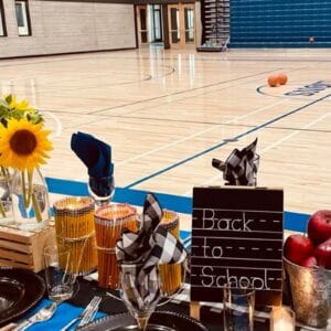 Themed Decor  Custom Package