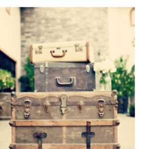 Assorted Vintage Trunks