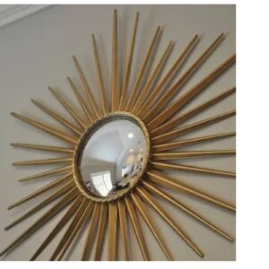 Gold Starburst Mirror