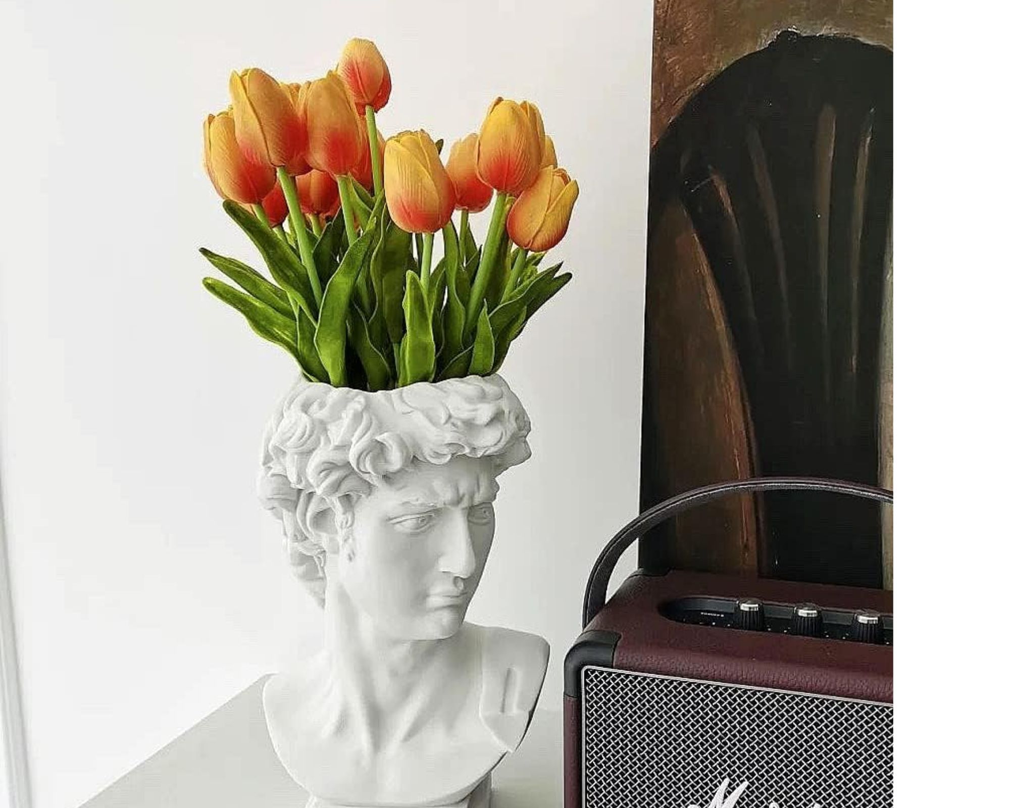 "The David" Planter