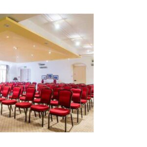 Burgundy Banquet Chair