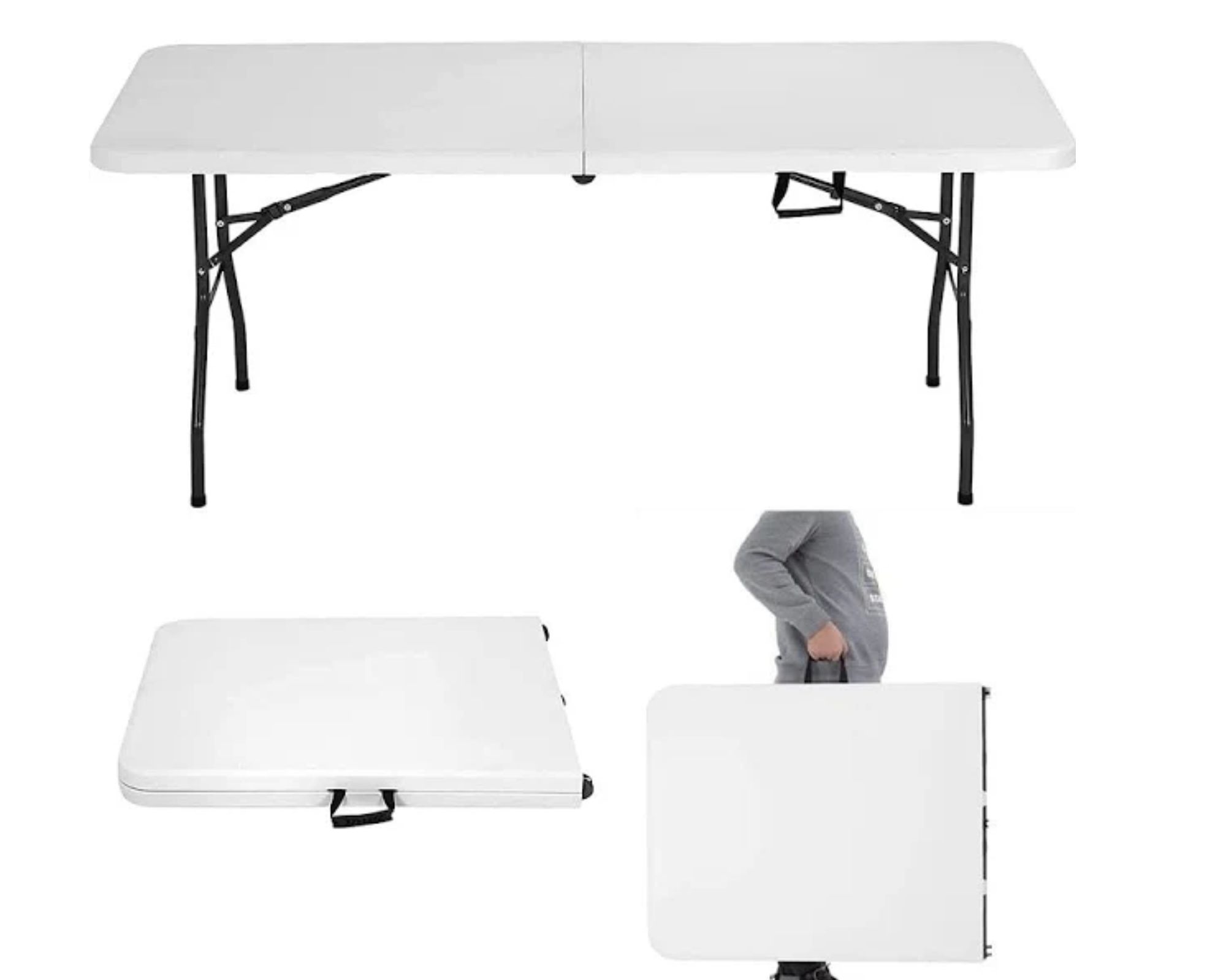6' Folding Table