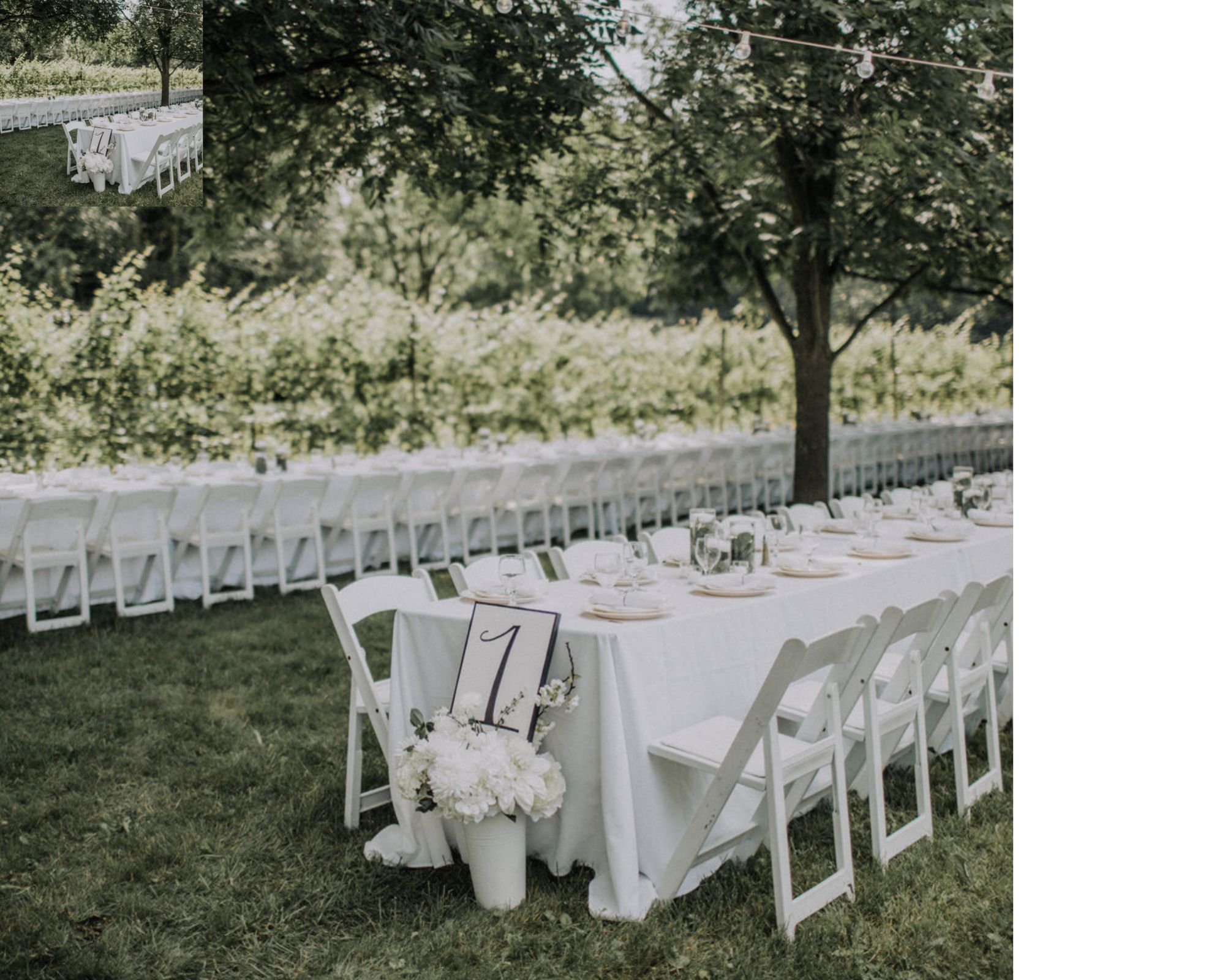 8' Banquet Tables (B)