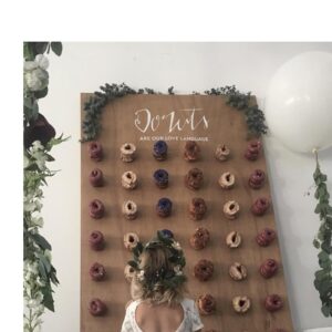 Donut Wall