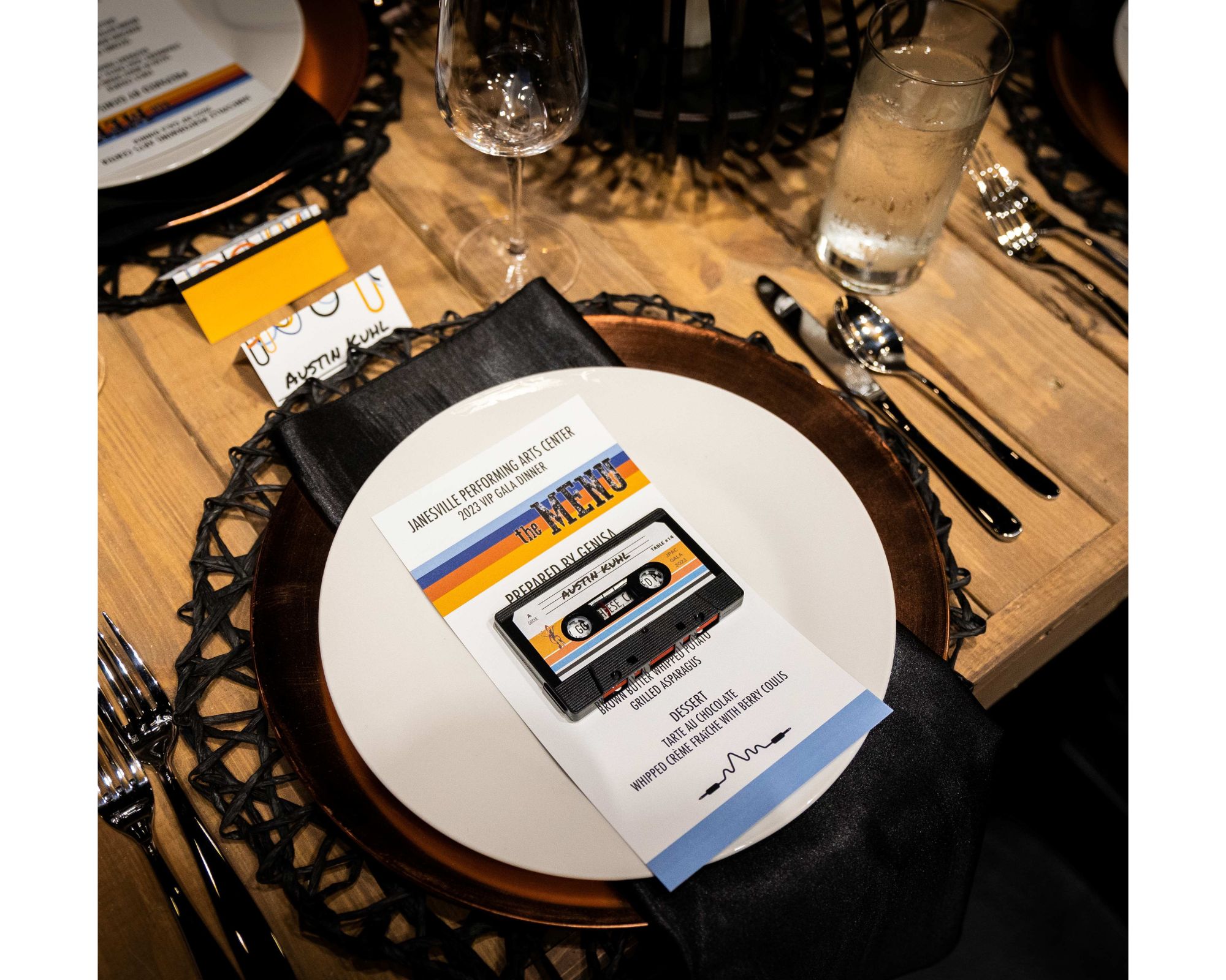 Rattan Placemat Beige