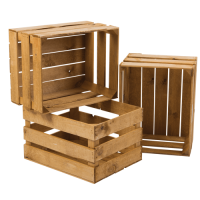 Assorted Wooden Crates