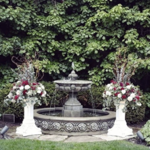 White Corinthian Columns