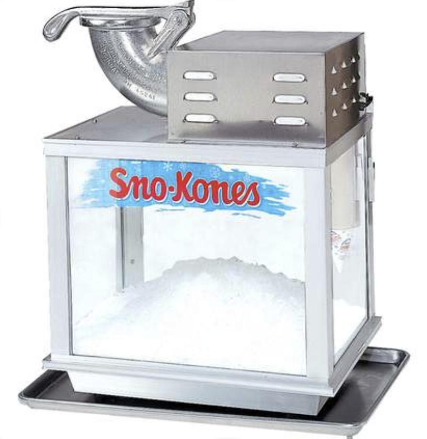 Snow Cone Machine